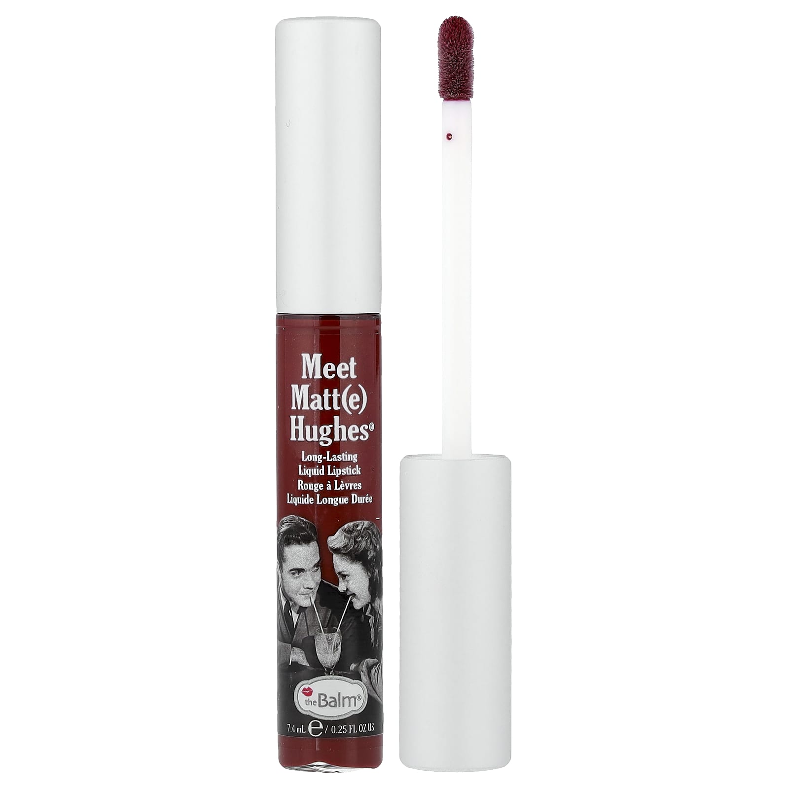 

Meet Matt(E) Hughes®, Long Lasting Liquid Lipstick, Adoring, 7.4 Ml(0.25 Fl Oz)