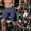Herren Kompressions-Sportshorts Leicht Atmungsaktiv Schnelltrocknend Dehnbar Athletische Shorts zum Laufen Radfahren Schwimmen Fitnessstudio Training