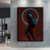 5D Diamond Painting Cyberpunk Sexy Art DIY Diamond Embroidery Rhinestone Home Decoration