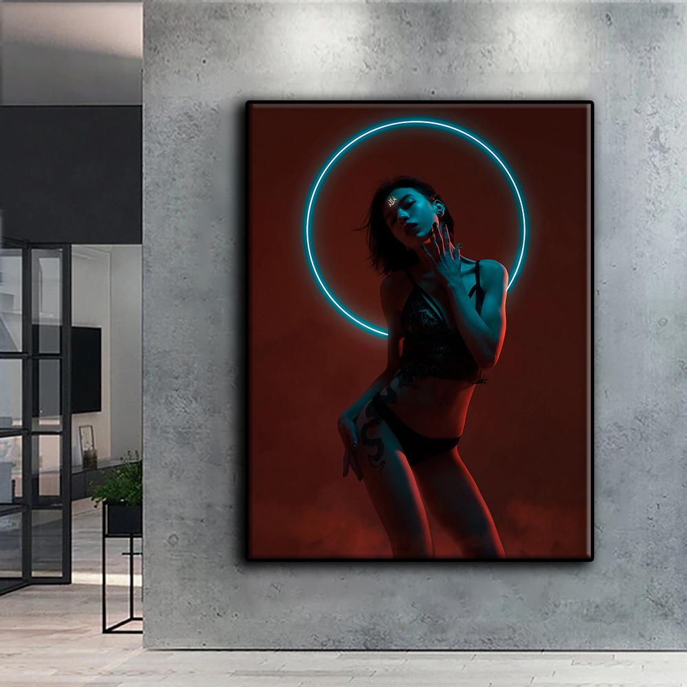 5D Diamond Painting Cyberpunk Sexy Art DIY Diamond Embroidery Rhinestone Home Decoration