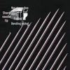 Vintage Style Sewing Needles: Household Steel Needles Set for Clothes, Quilts, Large-Eye & Fine Needles.