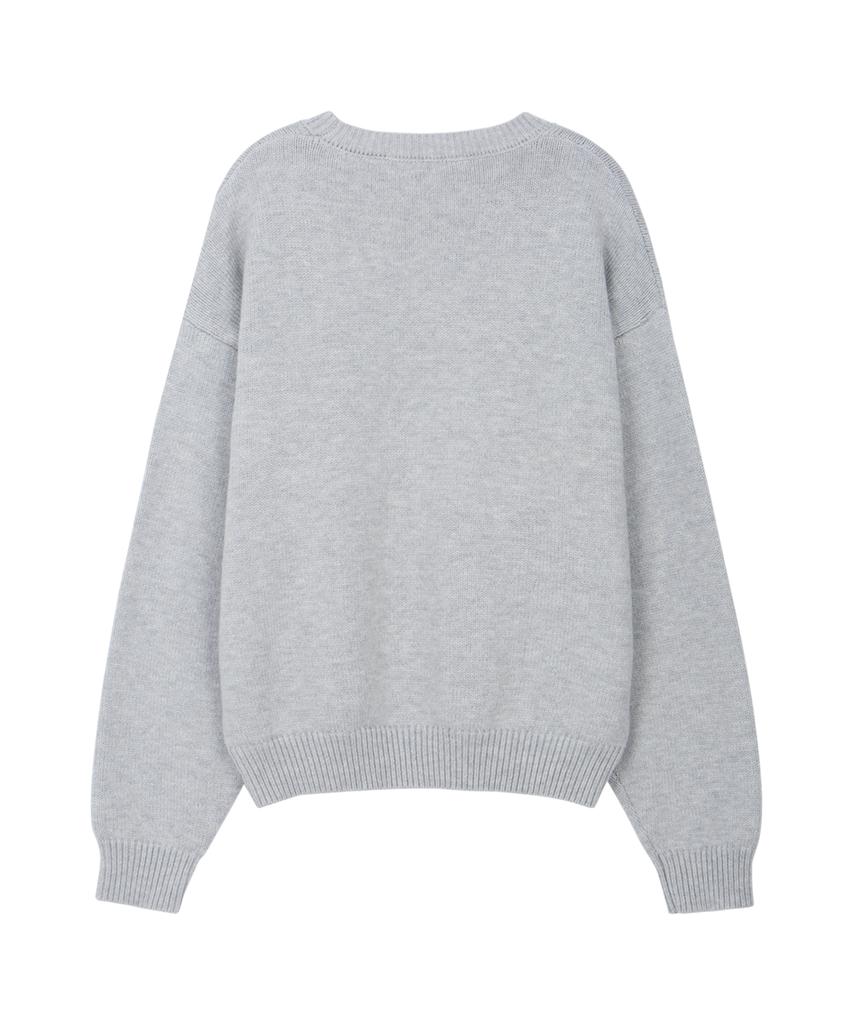 Biteoseljeu Kittens Sweater-Grey