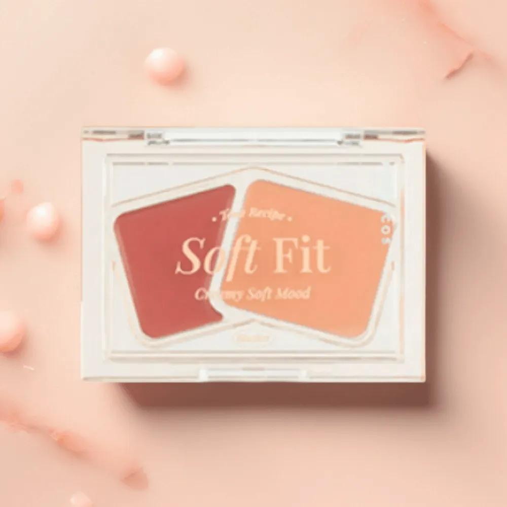 Forencos Soft Fitting Cream Blusher 01 Apricot Milk 01 Apricot Milk