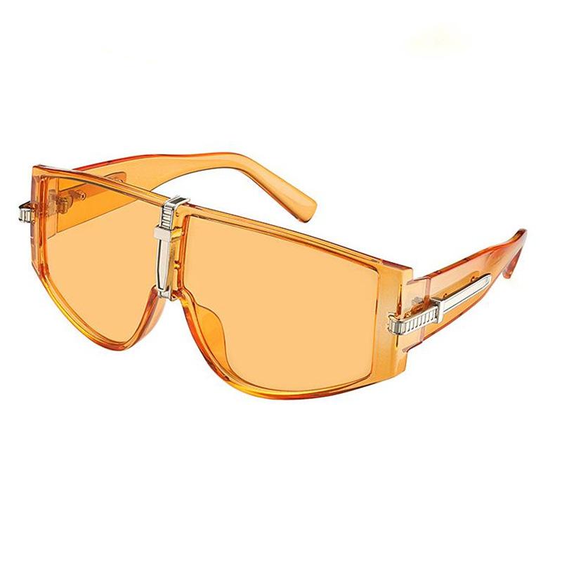 

Новые солнцезащитные очки в большой оправе популярны в Интернете среди женской моды, и такие же солнцезащитные очки в моде для женщин