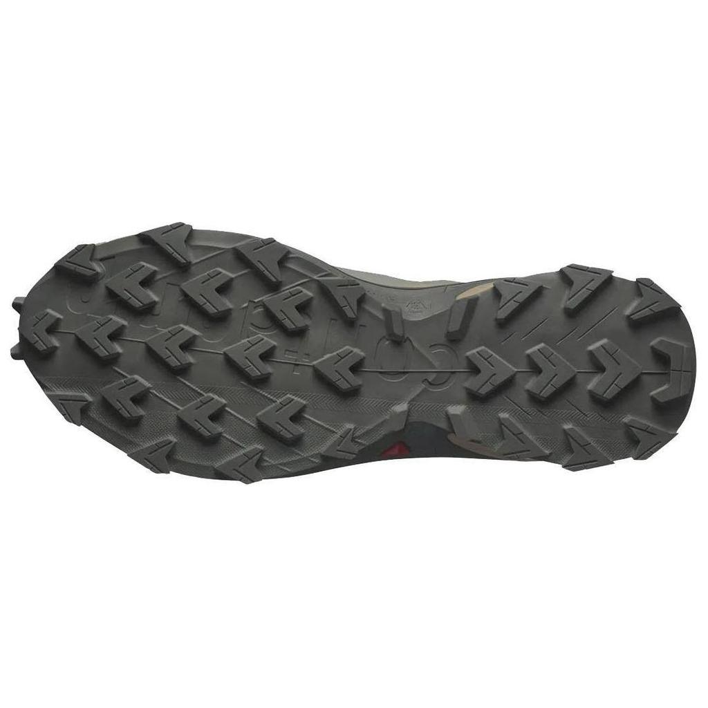 SALOMON Supercross 4 Comfortable Slip-Resistant Durable Low-Top Hiking Shoes Men Hiking Shoes Gray L47594300