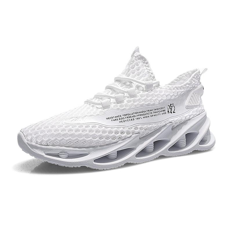 2025 New Men's Fly-woven Mesh Sneakers Are Breathable and Non-smelly In Summer, Lightweight Running Shoes, and Driving Casual Shoes.