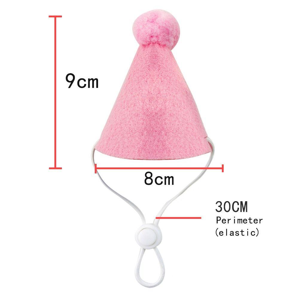 Narozeninová oslava mazlíčků Narozeninový set šály a klobouku pro mazlíčky Set šály a klobouku pro mazlíčky Kočičí šála Klobouk pro psa