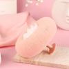 3D Honeycomb Sunflower Bath Towel Scrub Bath Massage Bath Ball With Sucker Bathing Brush Back Rub Mud Bath Sponge Exfoliate