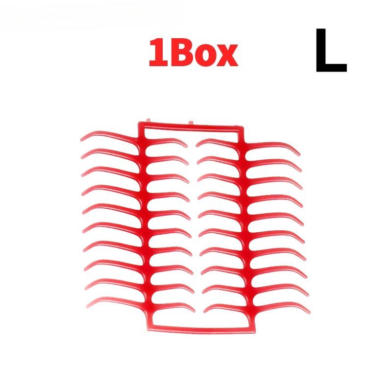 1Box Dental Casting Wax Mesh, Wax Hooks, Mesh Clips, Hexagonal Mesh and Clipping Materials for Dental Technicians
