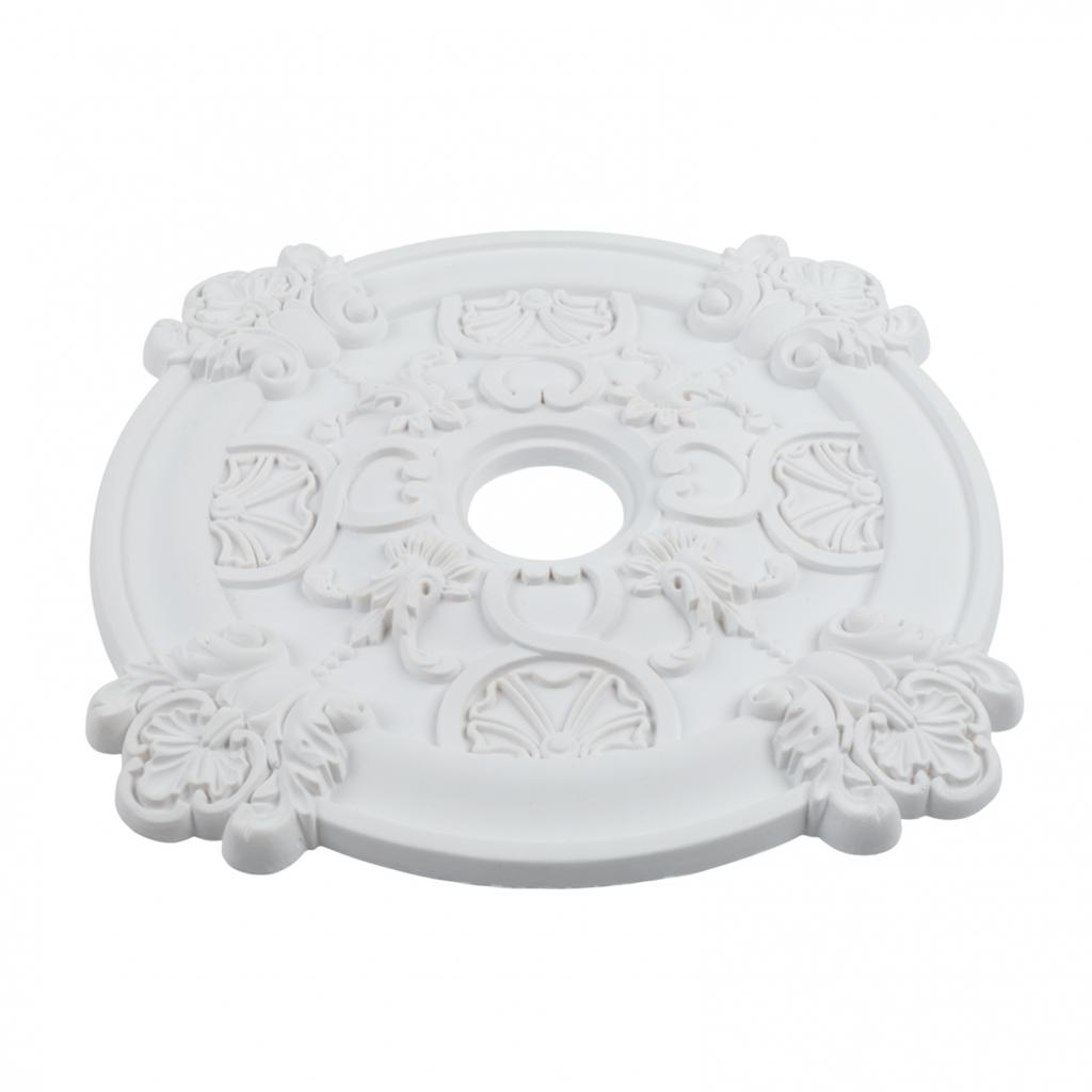 Decorative Ceiling Light Round PU Lamp Shade Ceiling Fan Lamp Cover