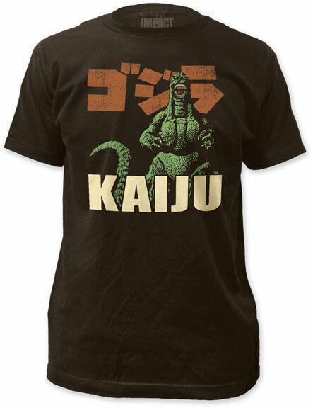 

Футболка унисекс Godzilla Kaiju Impacto S