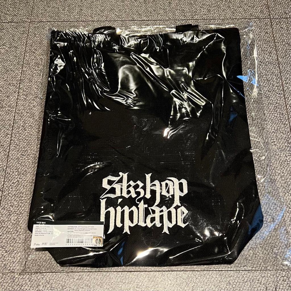 [USED] Stray Kids Korean Pop-Up Tote Bag