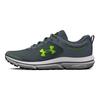 Under Armour Charged Assert 10 'Gravel Lime Surge' Sneakers 3026175-100