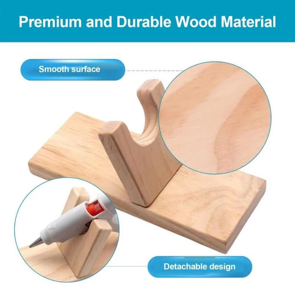 Universal Hot Glue Machine Base DIY Hot Glue Support Stand Durable Hot Glue Holder