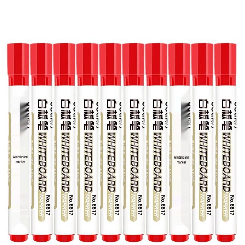 Deli 6817 Whiteboard Marker Set