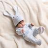 Large Rebirth Doll Realistic Speaking Baby Doll Soft Vinyl For Kids Dress Up Gift Ideal For Girls