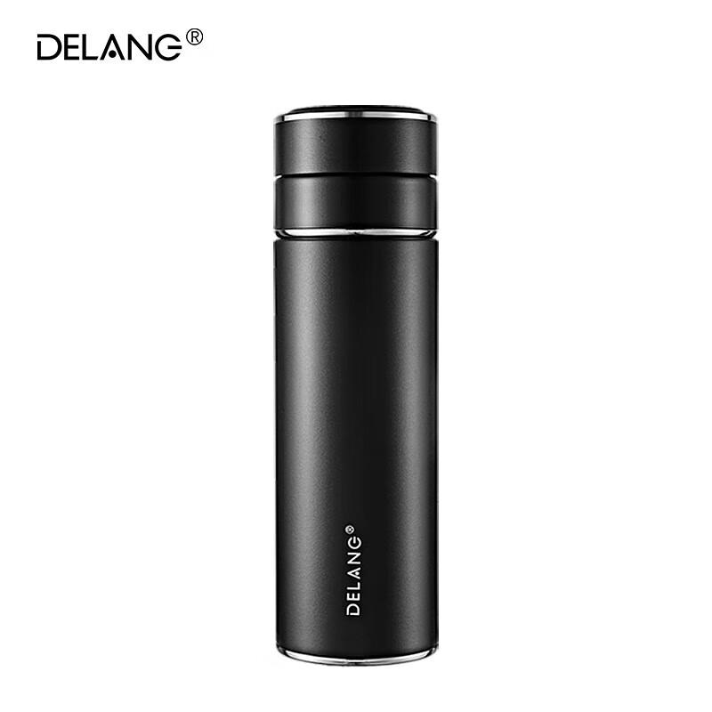 DELANG Stainless Steel Insulated Tea Infuser Bottle