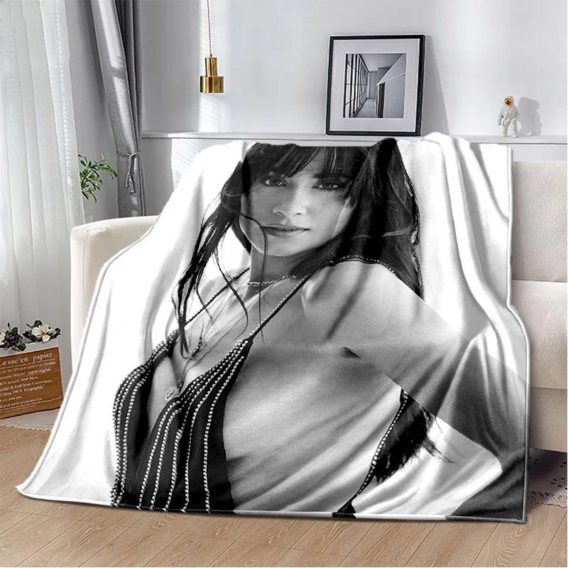 3D Spanish Singer Cute Aitana Soft Plush Blanket,Flannel Blanket Throw Blanket for Living Room Bedroom Bed Sofa Picnic Cover Kid
