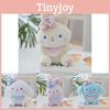 Adorable Bunny Plush Toy Soft Cotton Filled Keychain With Cute Rabbit Design