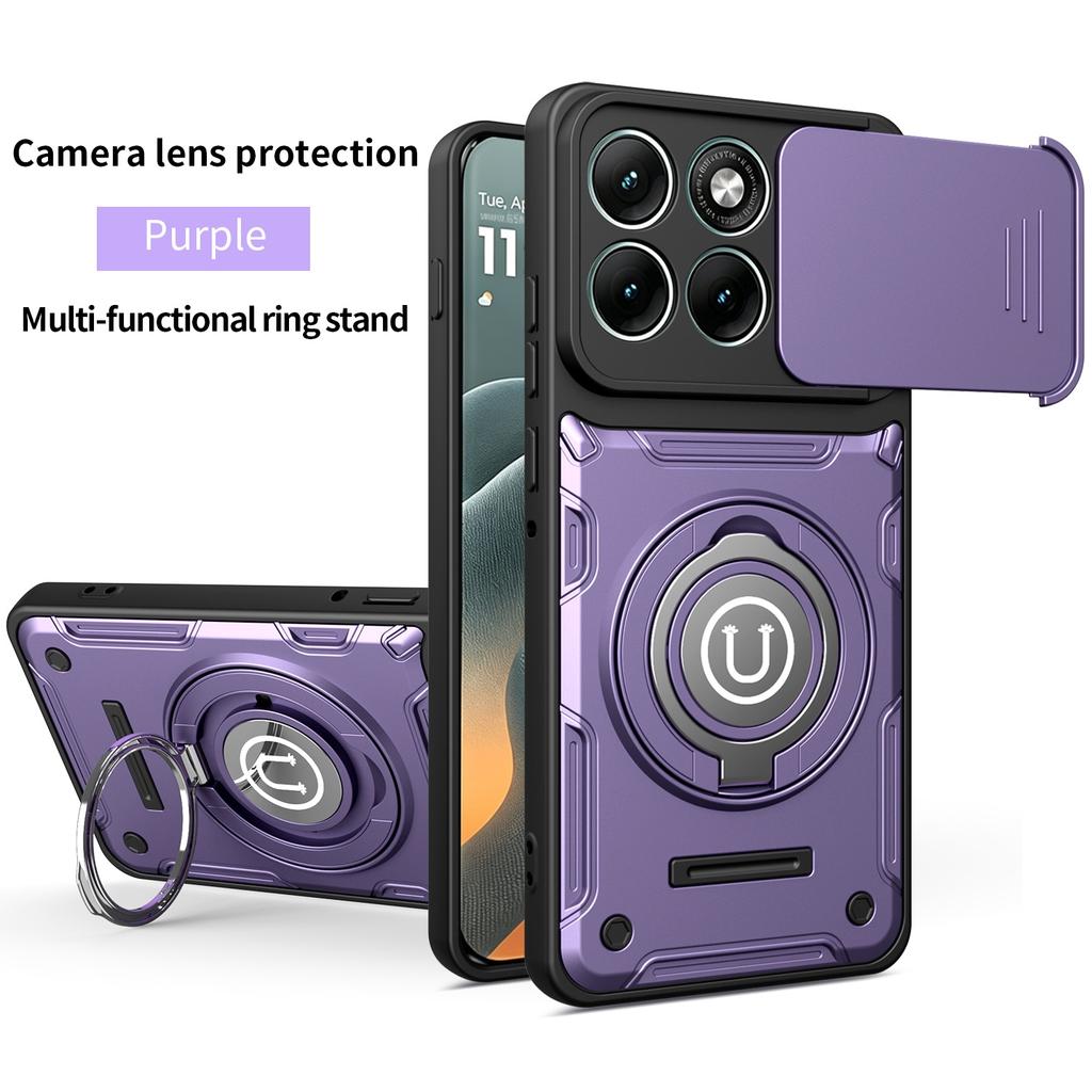Shockproof Phone Case For Motorola Edge 50 60 70 Fusion Pro Moto G85 G96 G86 G56 G06 G16 G15 G05 E15 5G 4G Lens Protection Cover