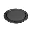 uxcell Speaker Cover Speaker Grille Cover 18.2x14.3x2.5cm Mesh Woofer Subwoofer Grille Protector Plastic Metal Black 1 Pack