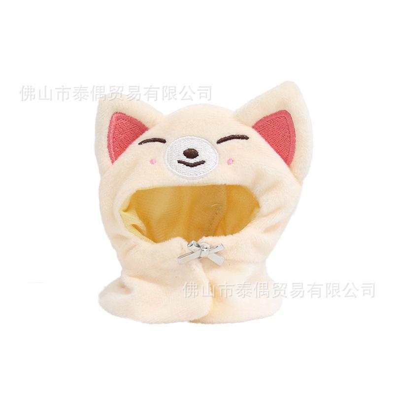 Bang Chan Stray Kids Plush Toy Keychain with Clothes, 4-inch Doll Set, Anime Character Figure, Crystal Super Soft PP Cotton Filling