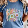 Pastel Daisies T-Shirt | Floral Boho Botanical Spring Vibes