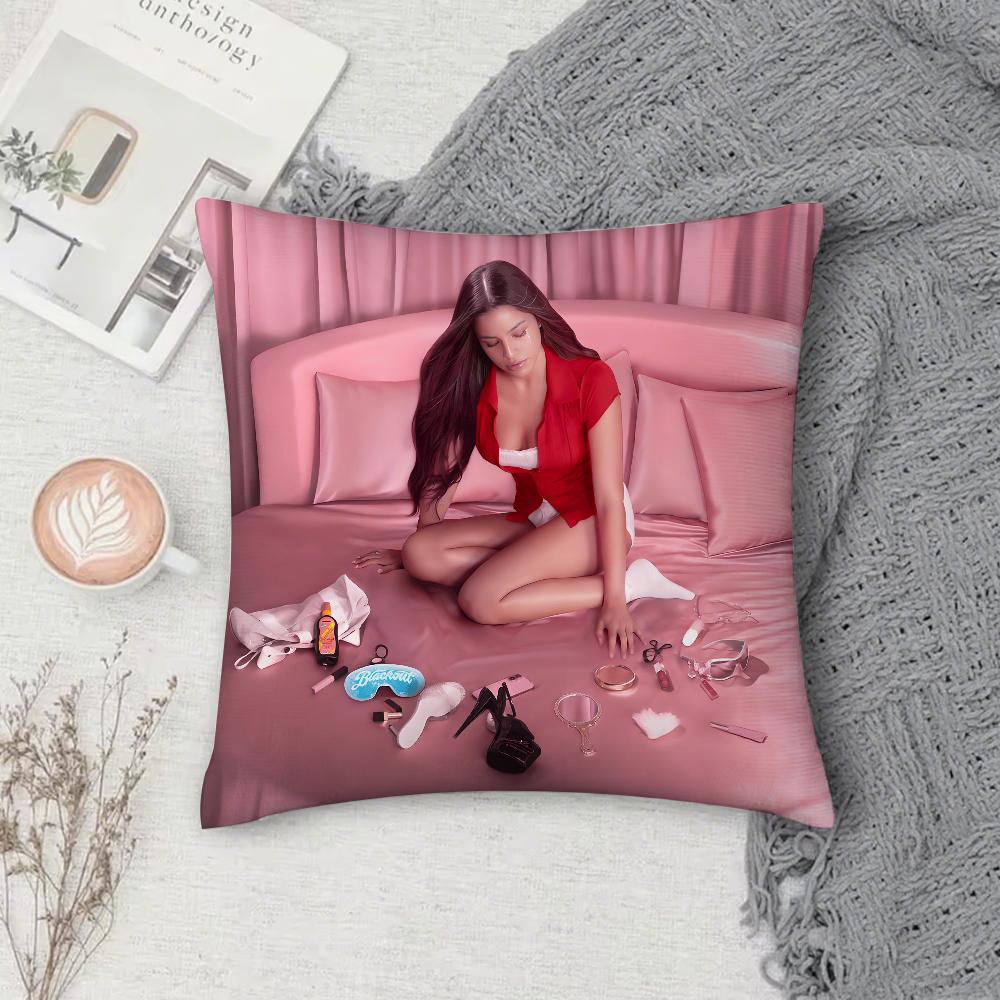 Singer Emilia Perfectas Pillow Case Cover Square Sofa With For Pattern Comfortable Cushionsuitable Of Room