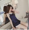 Womens Silk Sleepwear Twopiece Set With Light And Breathable Material For Home And Sleep Use