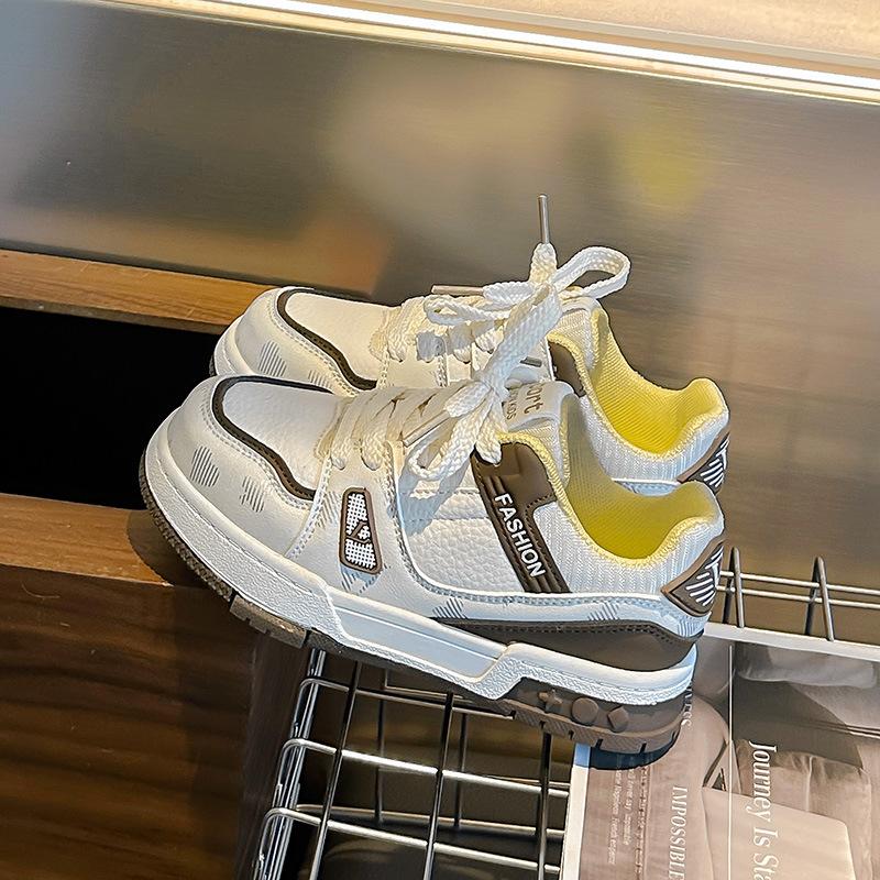 

Children s board shoes low-top 2025 new autumn girls sports shoes boys shoes soft-soled casual student shoes 31 хаки