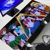 Mouse Pad Ssailor Moon Xl Lockedge Large Gaming Accessories Computer Gamer Keyboard Mat Desk Mousepad For Csgo Durable