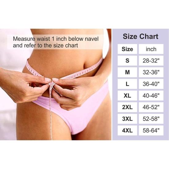 Wonder Care Abdominal Belt After C Section Delivery for Waist Line Adjustable Tummy Trimmer Brace for Men & Women Belly Slimming Wrap (S)
