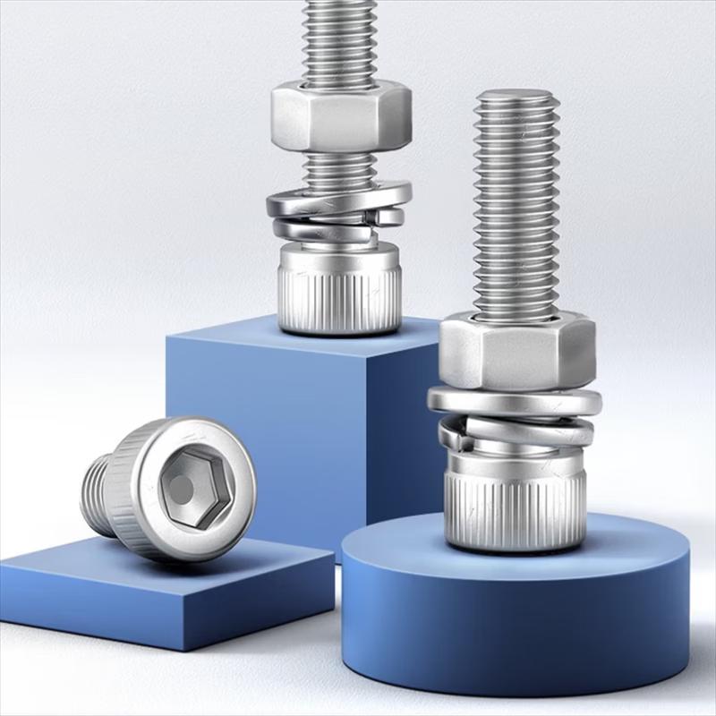 304 Stainless Steel Hex Socket Screw & Nut Set