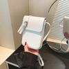 Flap Crossbody Bags Women Mini PU Leather Shoulder Purses and Handbags for Girls Ladies Phone Simple Crossbody Bag