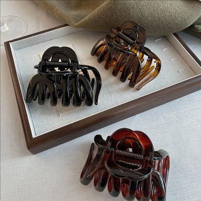 New Design Hair Claws with Top Grade Pumpkin Shape, Sweet Ornament for Women - Abundant and Lengthy Hair Headwear  Accessories