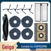 Eufy X10pro Robot Vacuum Accessories: Main Roller Brush, Filter Core, Mop Cloth, Dust Bag