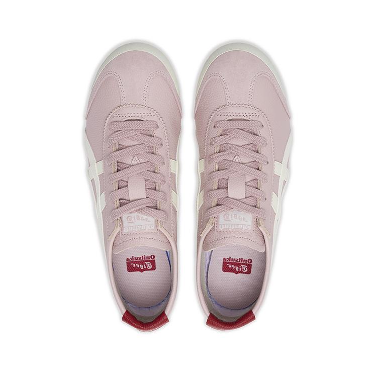 ONITSUKA TIGER Mexico 66 Fashion Retro Non-Slip Breathable Low-Top Casual Shoes Unisex Sneaker Light-Purple 1183B771-703