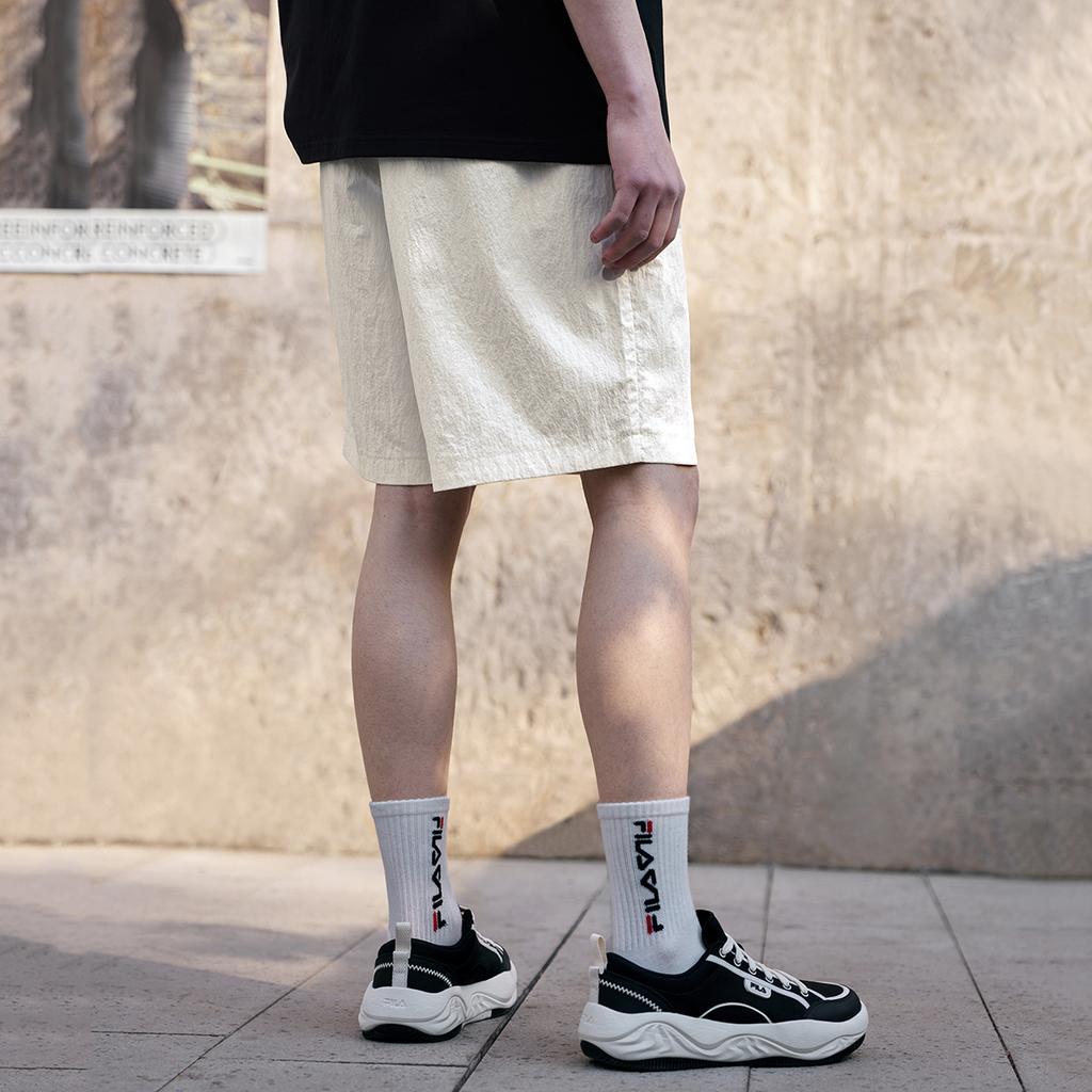 New FILA ORIGINALE Casual Shorts Men's Ivory IV F51M529802F-IV