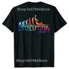 Spearfishing Evolution Retro Vintage Classic T Shirt Tee Tops Round Neck ShortSleeve Fashion Scuba Diving Tshirt Casual Tshirt