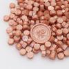 148 Pearlescent Octagonal Sealing Wax Beads - Mixable Colors, 500g Package