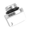 Oil-Cover CNC Motorcycle Oil Cap Aluminum Universal Engine Oil Cap Screw-On Engine Oil Plug Motorcycle-Owners