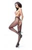Crotchless Tights - Misso P201 Black S/M