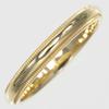 TIFFANY&Co. Gathered Milgrain Ring 0.1" Band K18 Yellow Gold #8.2(US Size) 4.18g Mens Used