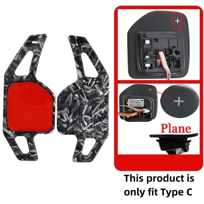 

Carbon Fiber Print Steering Wheel Abs Paddle Shift For Seat Leon Cupra 4F 5F Mk3 Mk4 Ibiza 6F Arona Ateca Leon St Alhambra