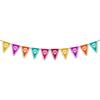 Muertos De Día Skull Themed Party Banner For Festive Scene Celebration Setting