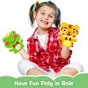 Cute Cartoon Animal Hand Puppet Children DIY Art Craft Toys Fine Motor Skill Training Sewing Lacing Hand Role Play Handmade Kits