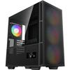 PC Case - DEEPCOOL - R-CH560-BKAPE4D-G-1 - CH560 Digital - Mid Tower - ATX Form Factor - 3x140mm A-RGB + 1x120mm A-RGB - Black
