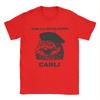 Neuheit Viva La Revolucion Carl Dungeon Crawler Carl T-Shirts für Herren 100% Baumwolle T-Shirts Kurzarm-Tees Druck-Oberteile