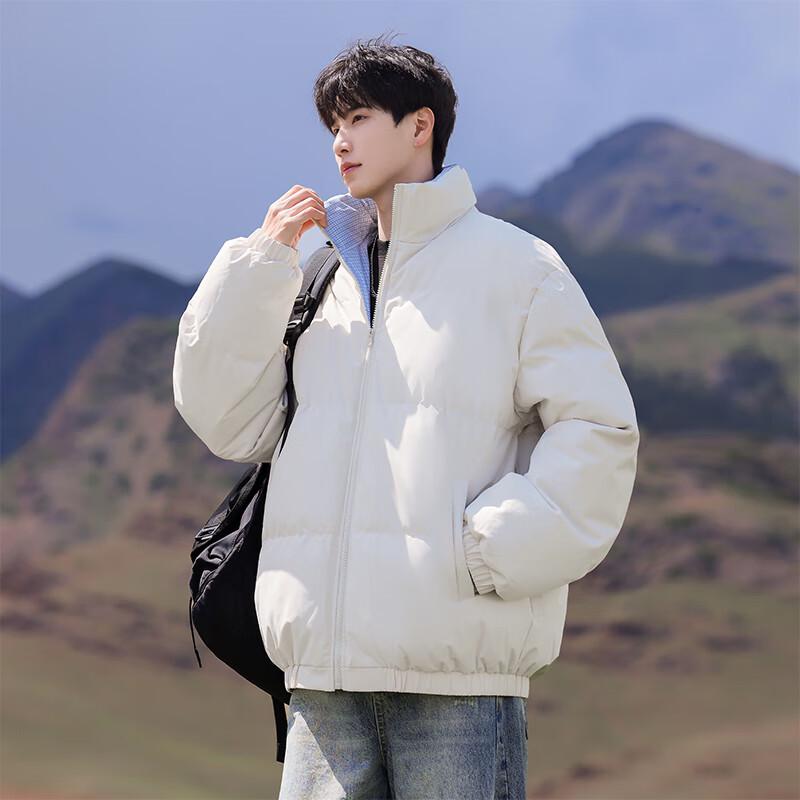 VUUG Men s Versatile Stand Collar Winter Padded Jacket M