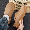 Men’s Summer Sandals Slipper Clogs Backless Mules Khaki Casual Shoes for Students Over Sized